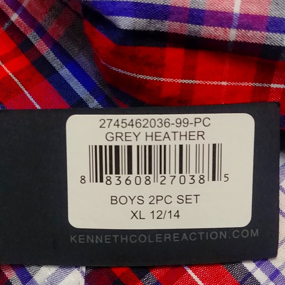NWT Kenneth Cole Reaction Boys Top - Picture 7 of 8